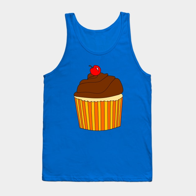 I Love Cupcakes Tank Top by SartorisArt1